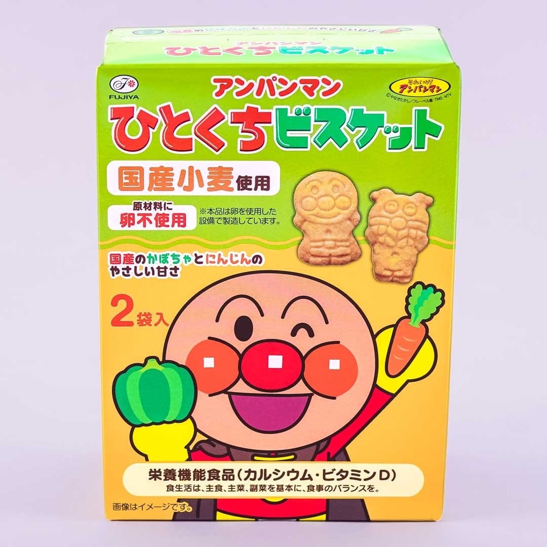 Fujiya Anpanman Hitokuchi Biscuits