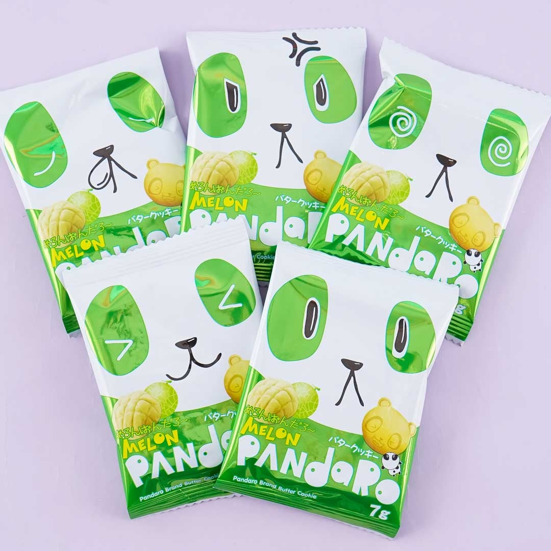 Yaokin Pandaro Butter Cookie - Melon