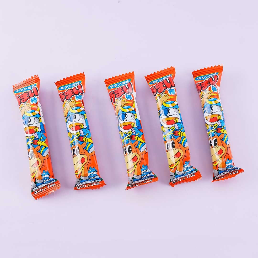 Yaokin Umaibo Gyutan Snack Stick Set - 5 pcs