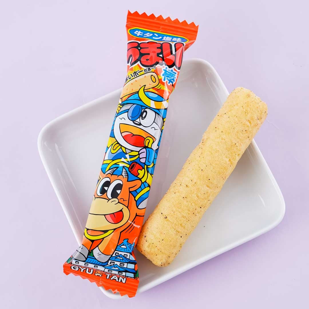 Yaokin Umaibo Gyutan Snack Stick Set - 5 pcs