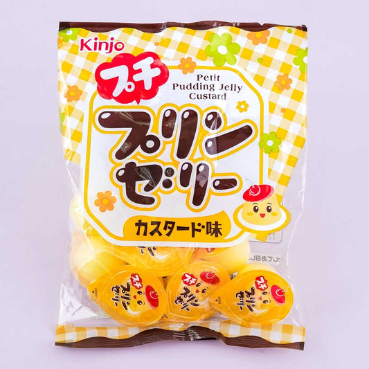 Petit Pudding Jelly Snacks - Custard