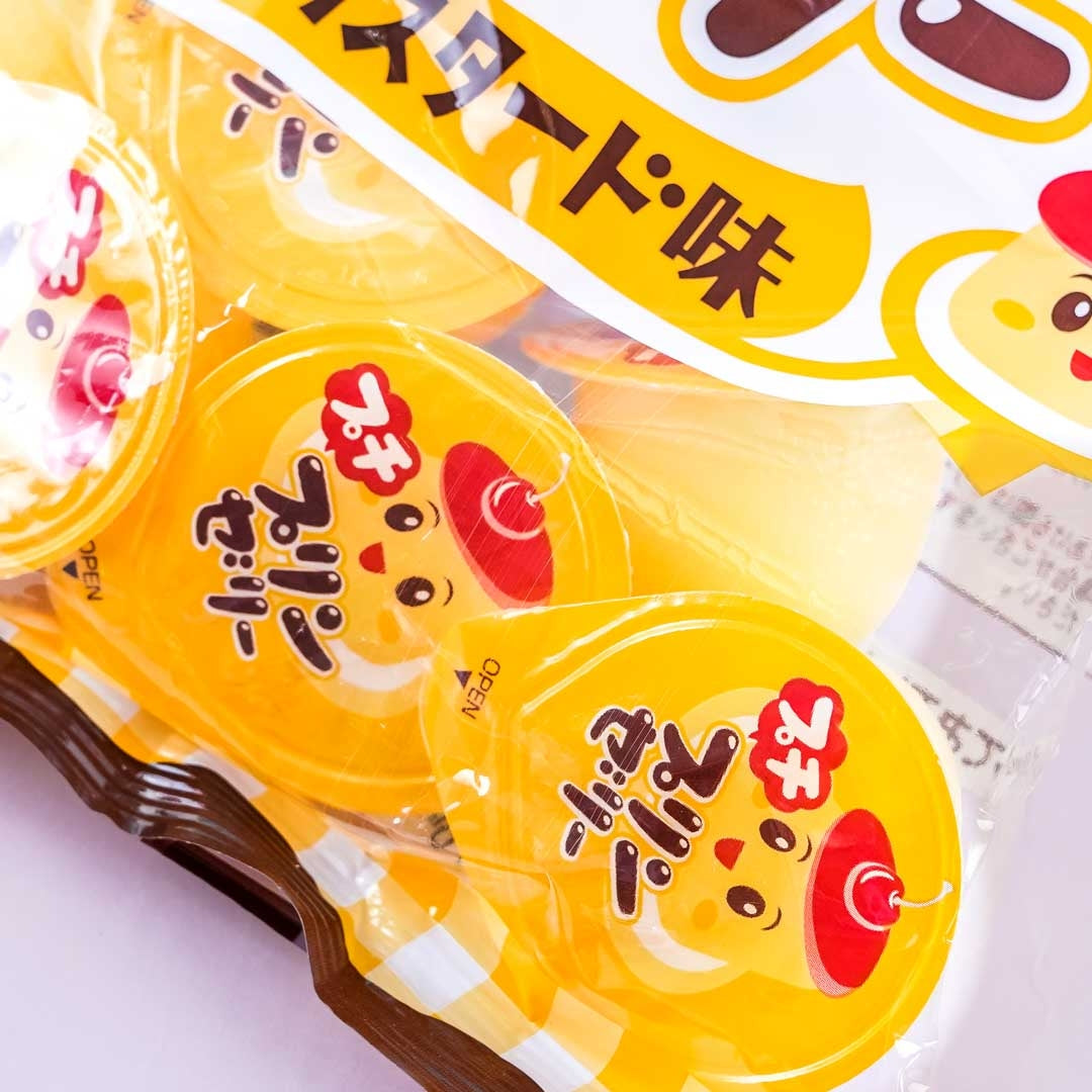 Petit Pudding Jelly Snacks - Custard