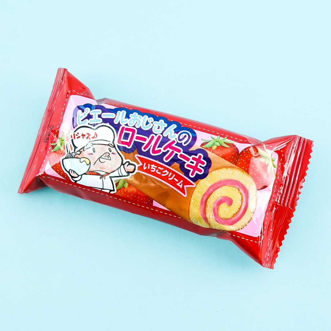Yaokin Uncle Pierre’s Roll Cake - Strawberry Cream
