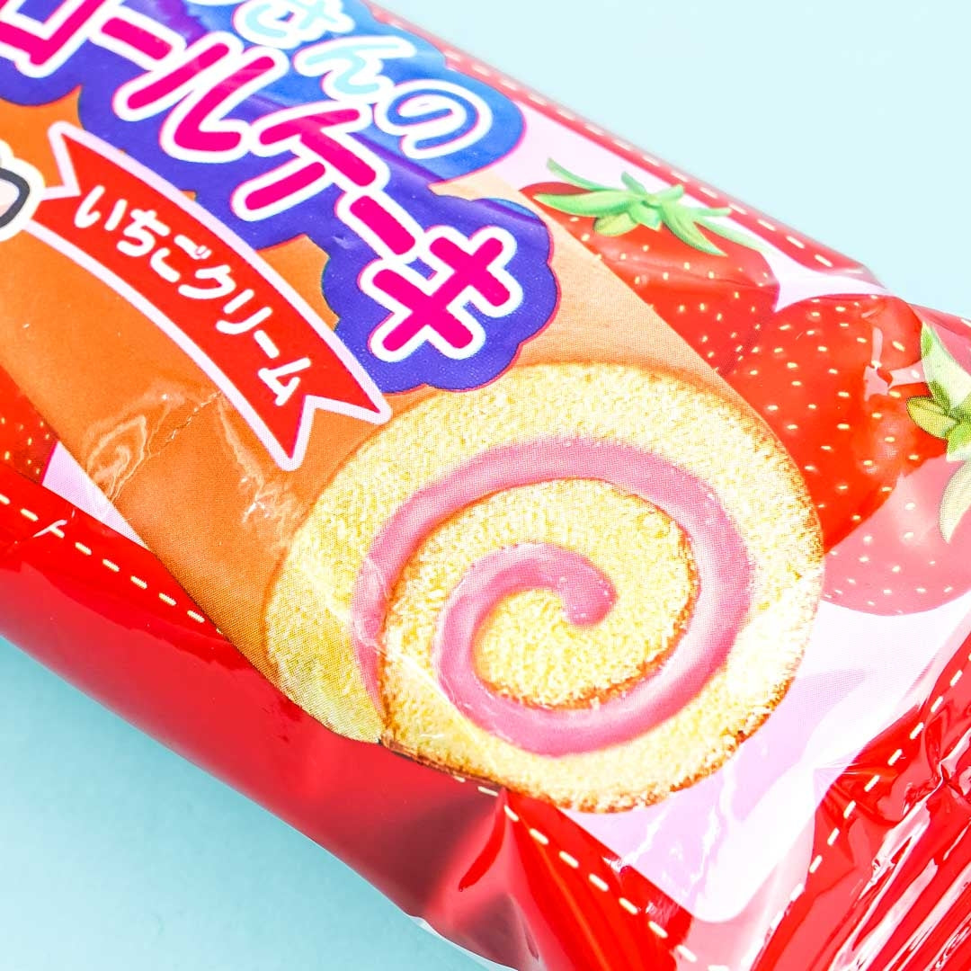 Yaokin Uncle Pierre’s Roll Cake - Strawberry Cream