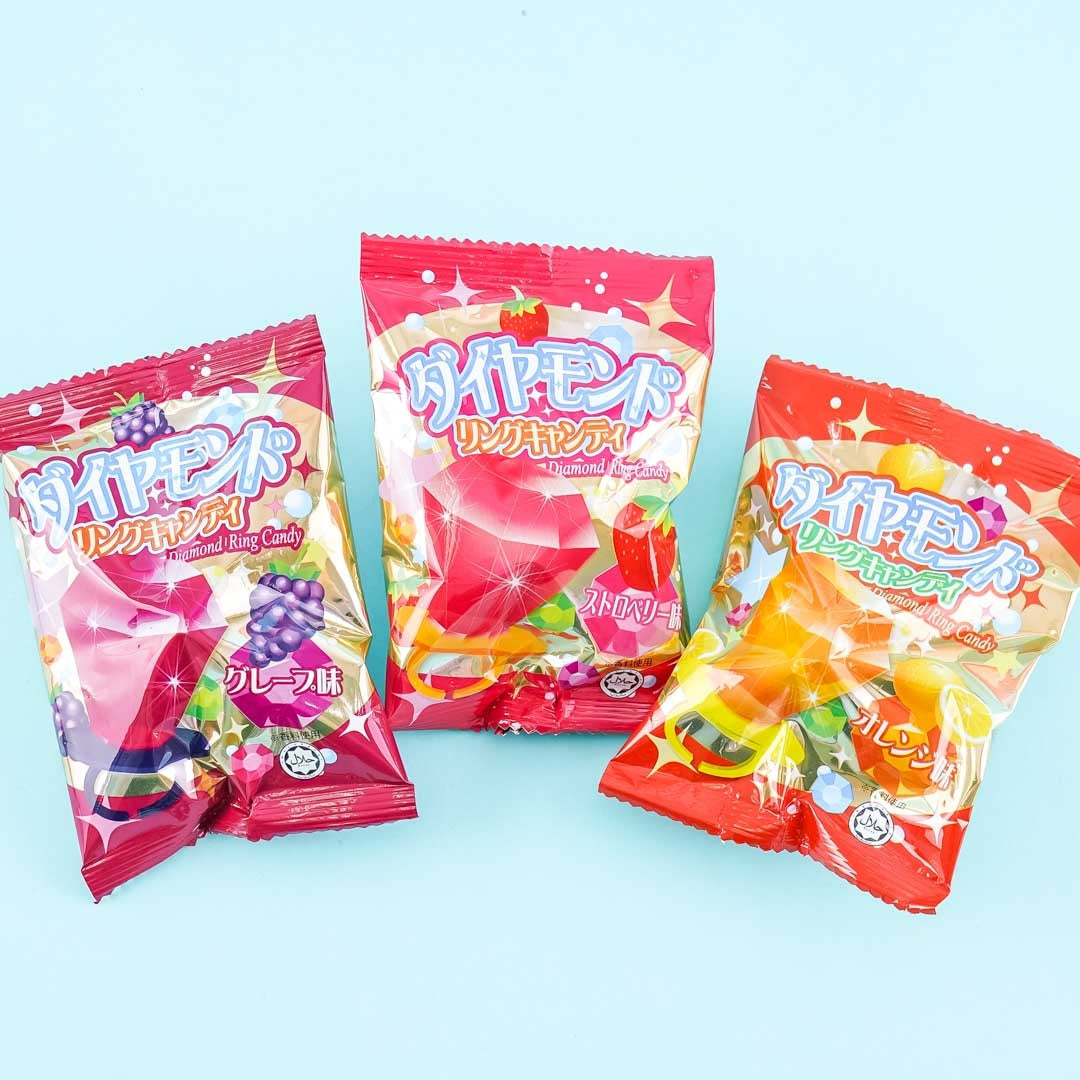 Yaokin Diamond Ring Candy