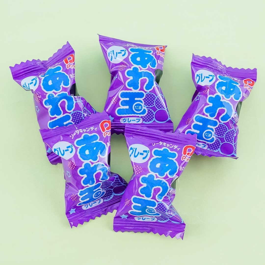 Awa Grape Candy Set - 5 pcs