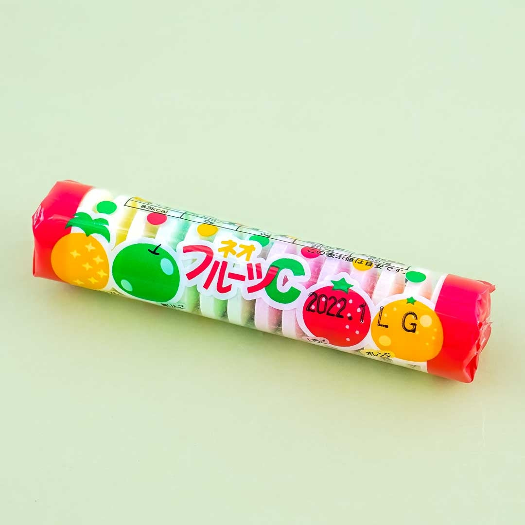 Matsuyama Neo Fruit Ramune Candy