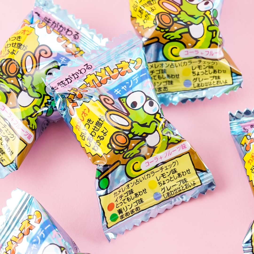 Kikko Super Chameleon Candy Set - 5 pcs
