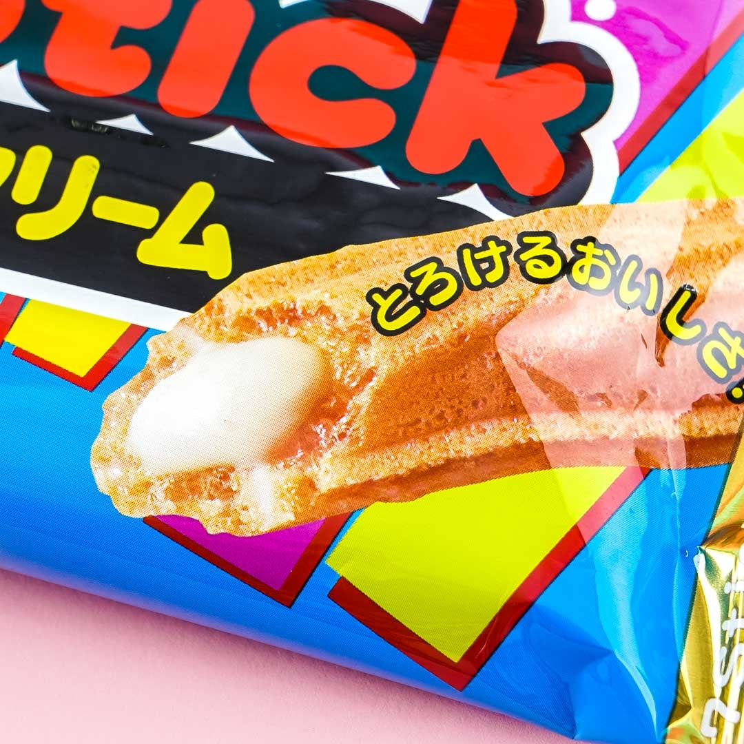 Yaokin Seven Stick Wafer Biscuits - Milk Cream