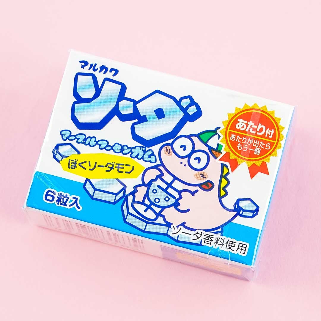 Marukawa Soda Marble Gum