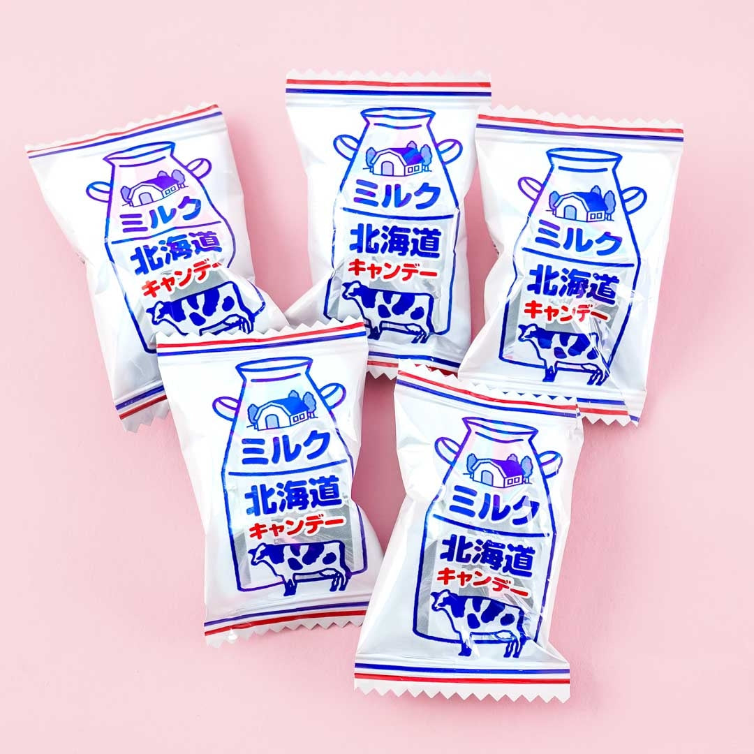 Kikko Hokkaido Milk Candy Set - 5 pcs