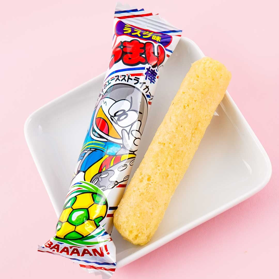 Yaokin Umaibo Sugar Rusk Snack Stick Set - 5 pcs