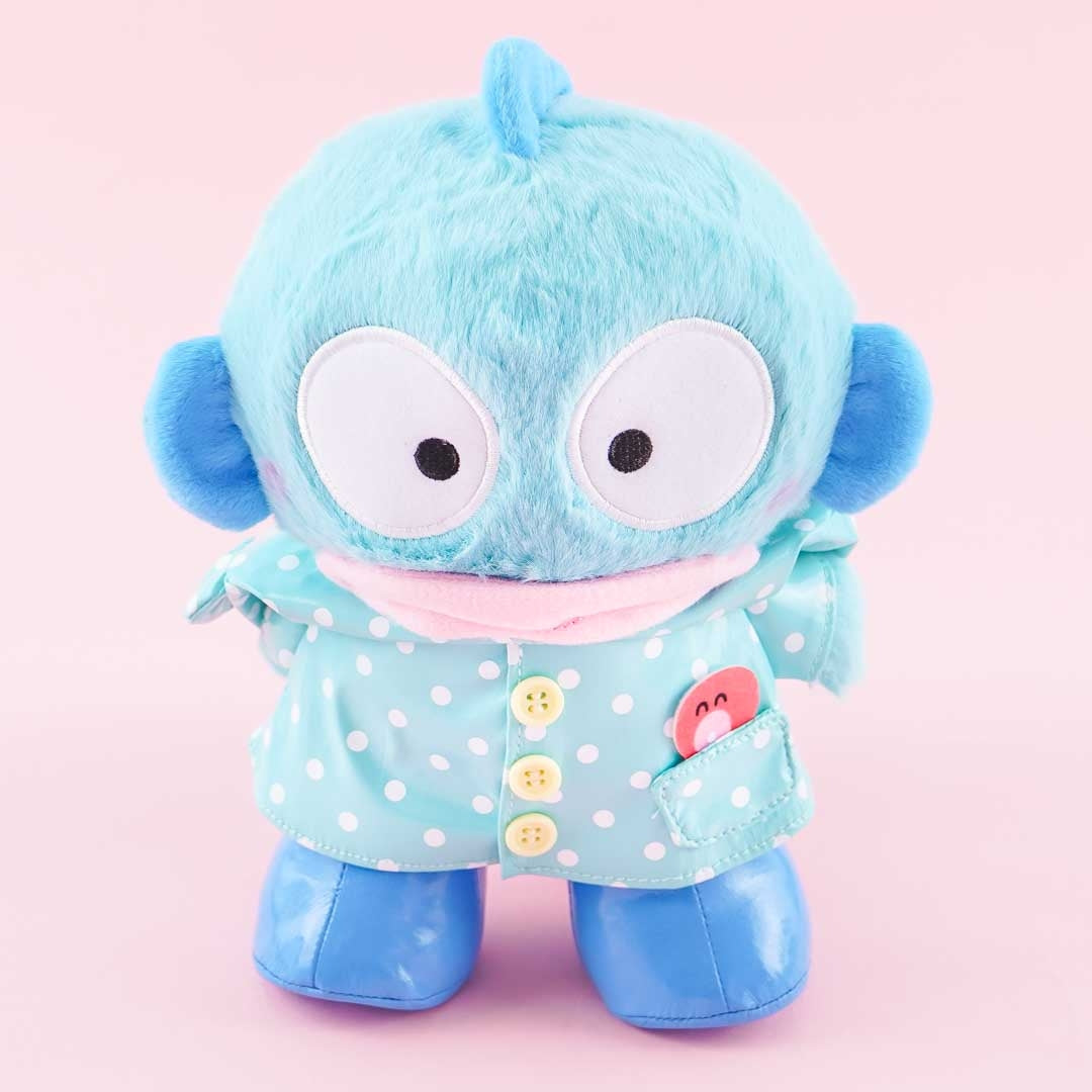 Hangyodon Raincoat Plushie - Medium