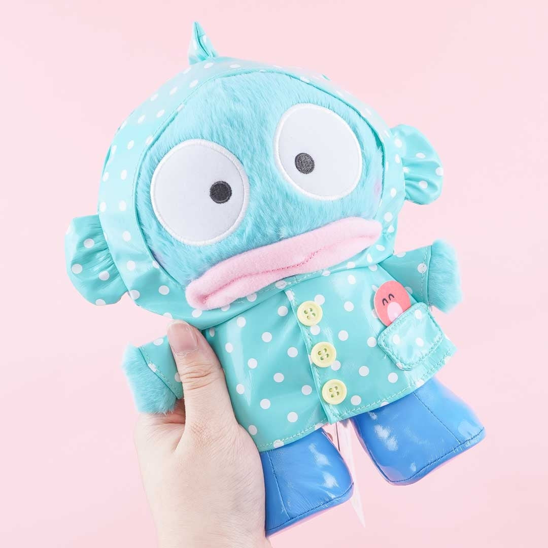 Hangyodon Raincoat Plushie - Medium