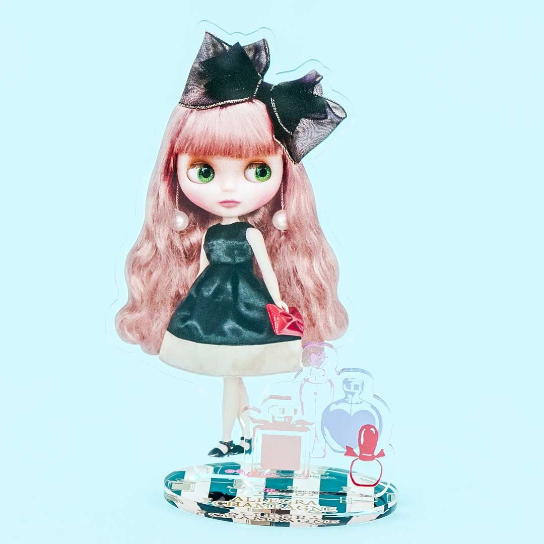 Blythe Acrylic Stage - Allegra Champagne