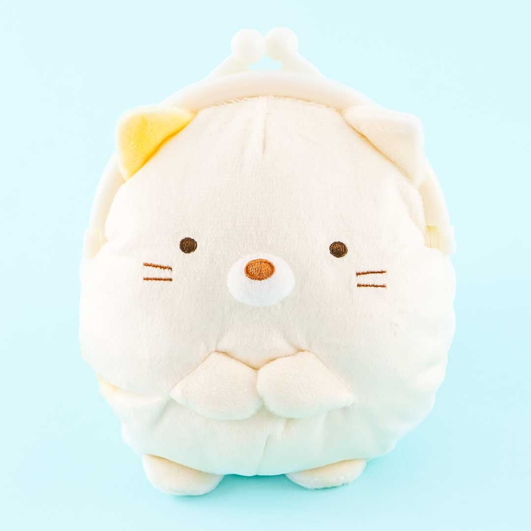 Sumikko Gurashi Fluffy Shoulder Bag - Neko