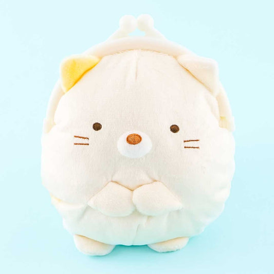 Sumikko Gurashi Fluffy Shoulder Bag - Neko