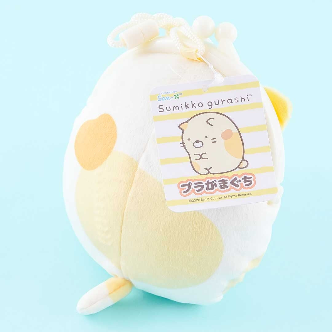 Sumikko Gurashi Fluffy Shoulder Bag - Neko