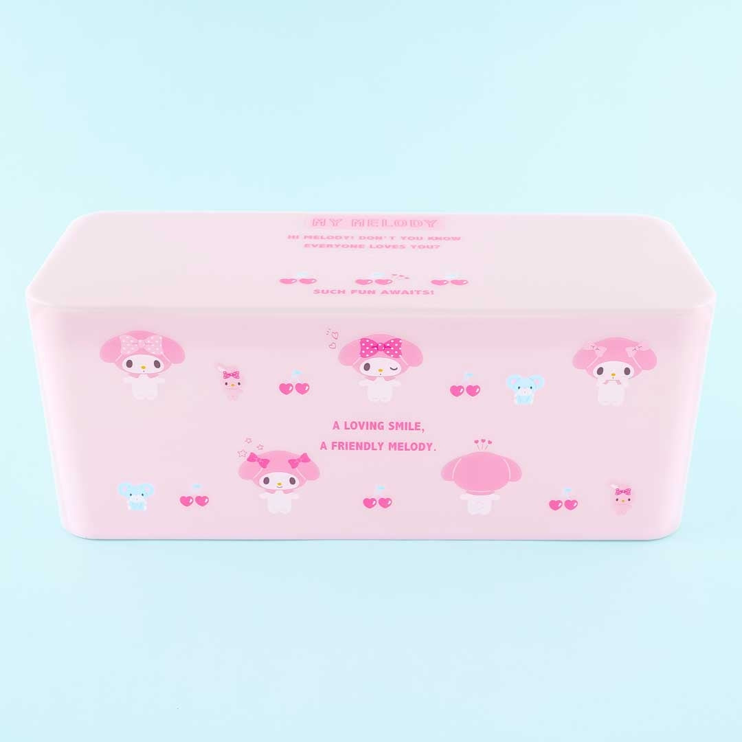 My Melody Cable Organizer Box