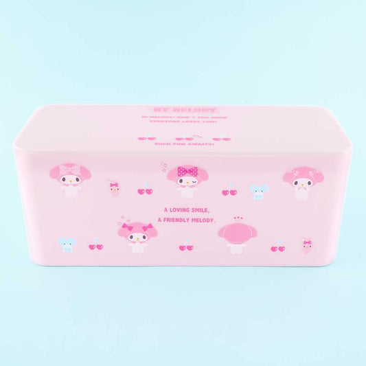 My Melody Cable Organizer Box