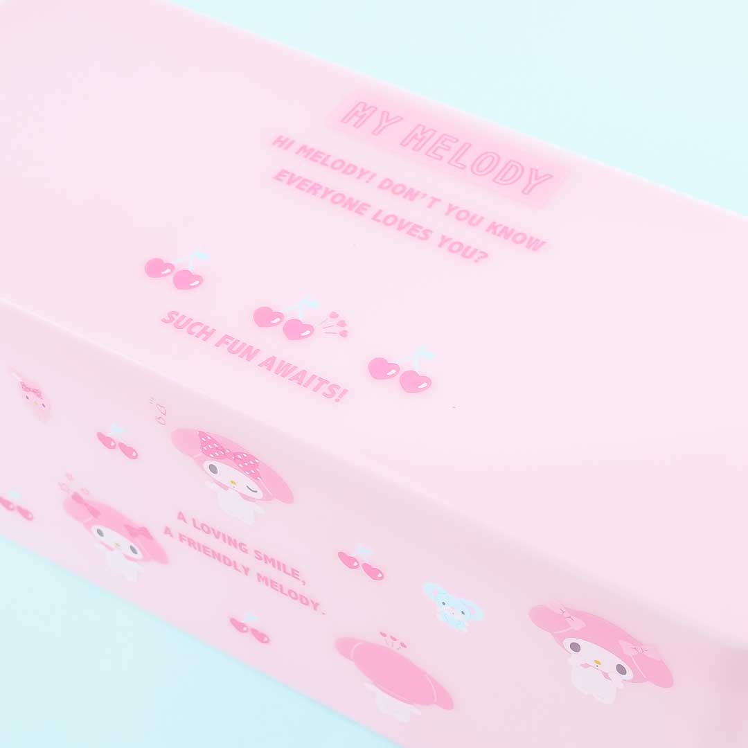 My Melody Cable Organizer Box