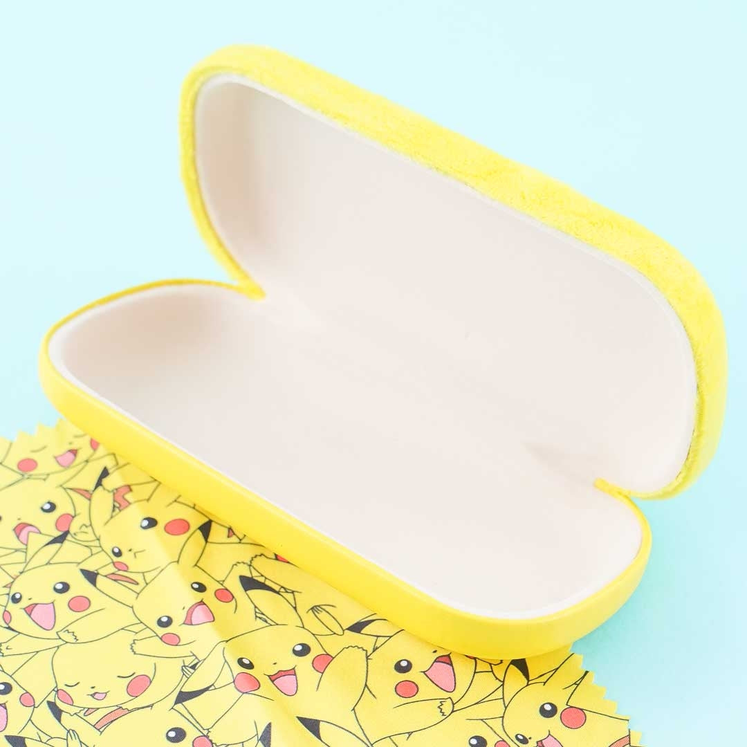 Pokemon Pikachu Fluffy Eyeglass Case