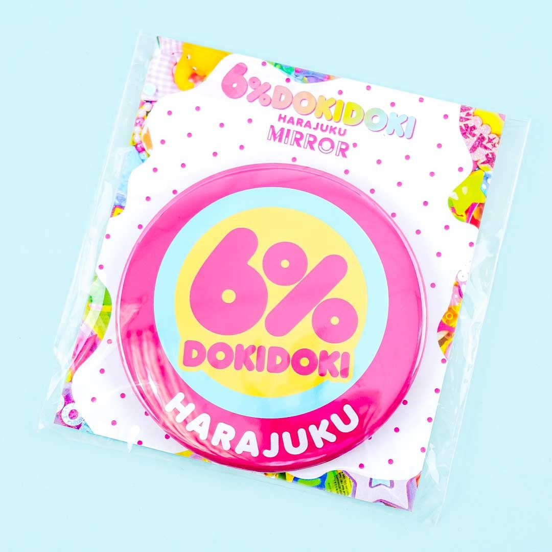 6%DOKIDOKI Pocket Mirror