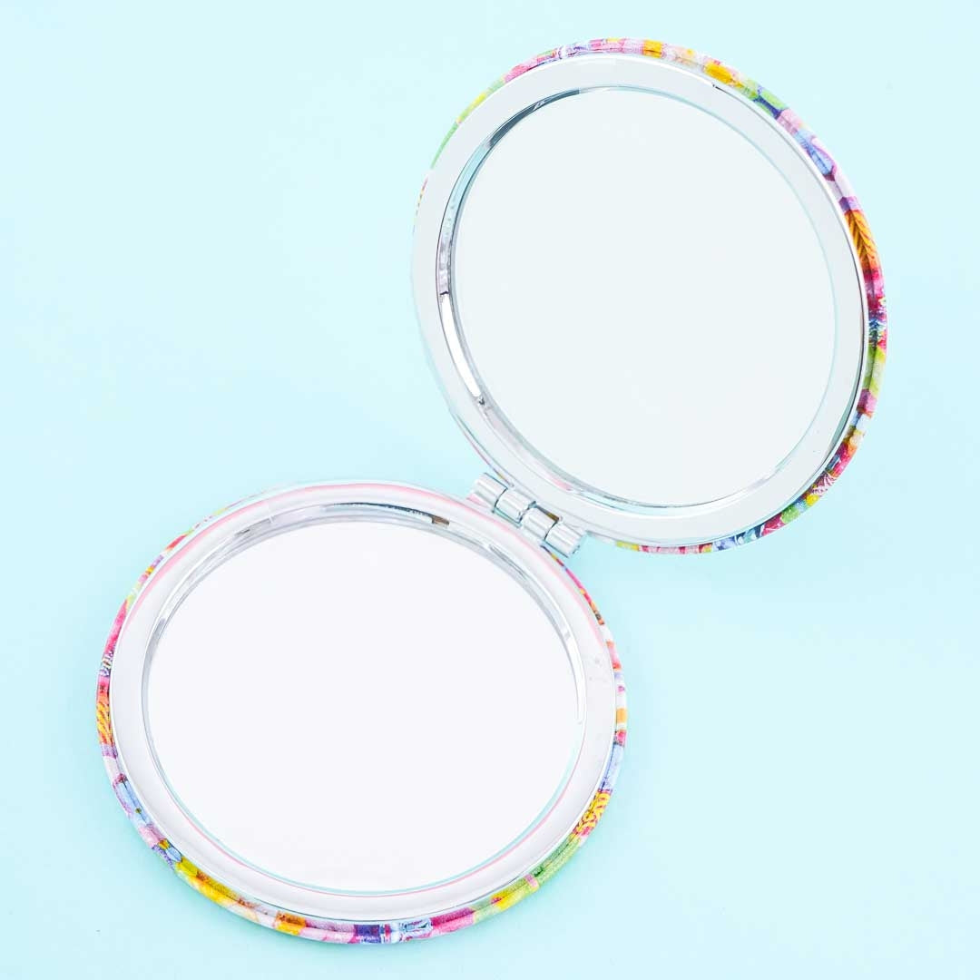 6%DOKIDOKI Colorful Rebellion Compact Mirror
