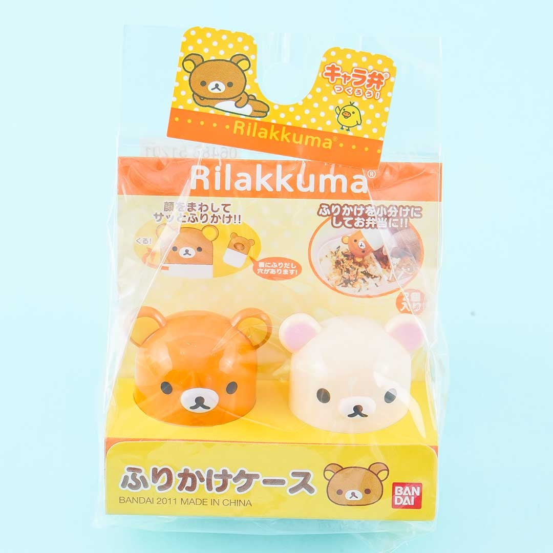 Rilakkuma & Korilakkuma Sprinkle Case Set