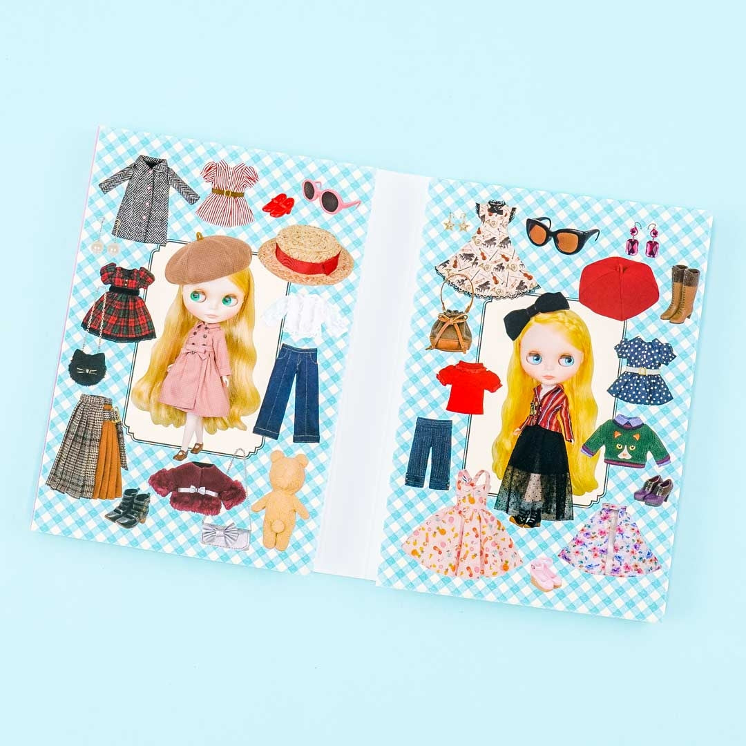 Blythe Fashion Memo Pad Set