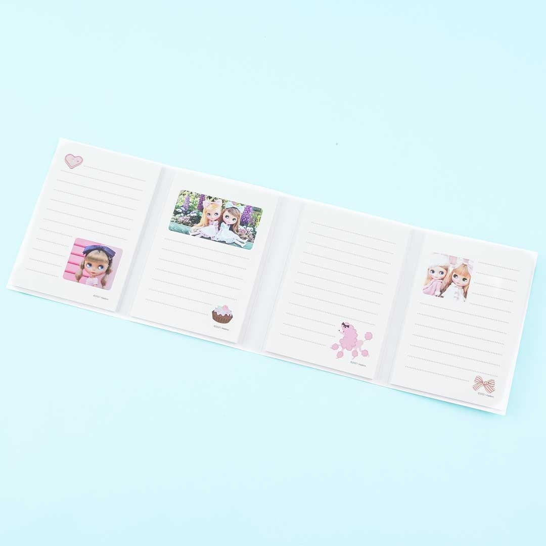 Blythe Fashion Memo Pad Set