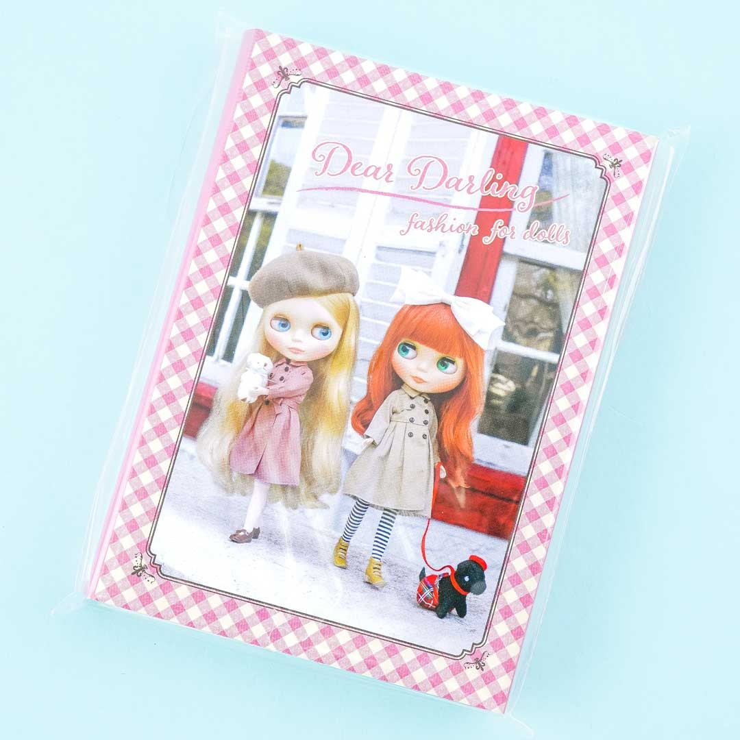 Blythe Fashion Memo Pad Set