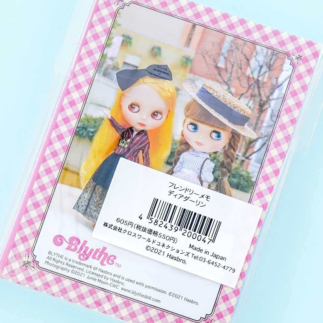 Blythe Fashion Memo Pad Set