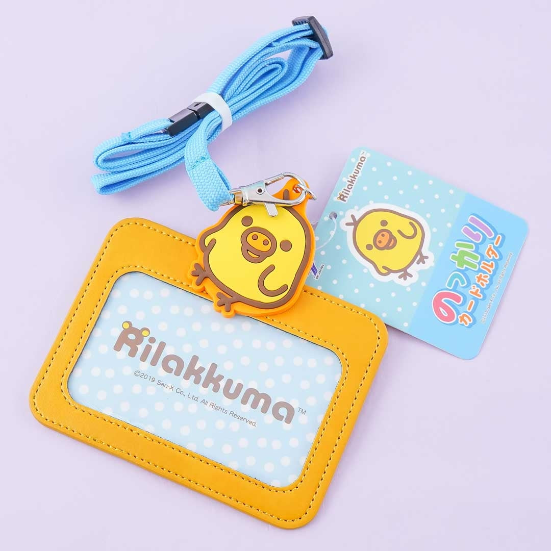 Rilakkuma Kiiroitori Card Holder