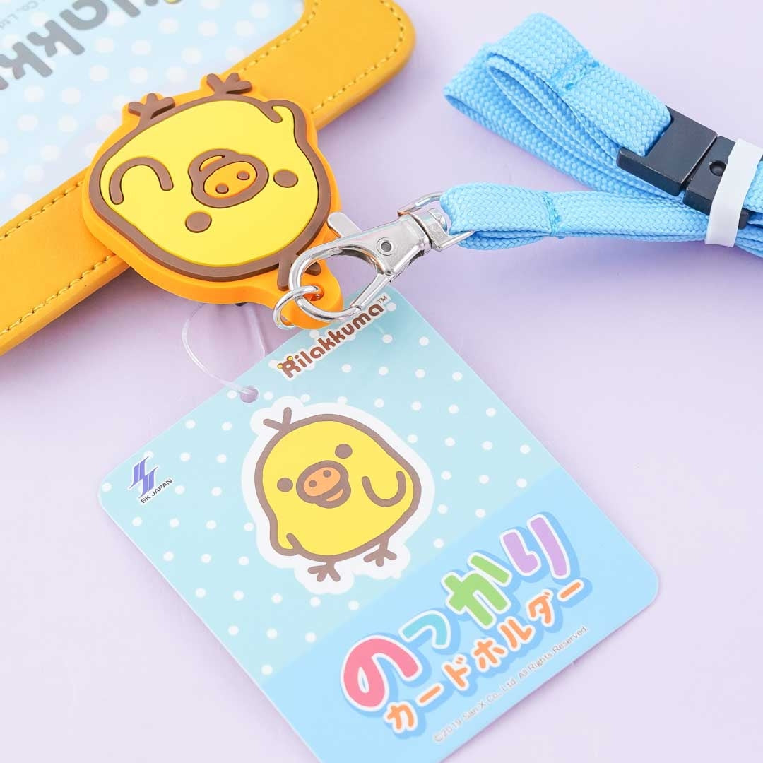 Rilakkuma Kiiroitori Card Holder