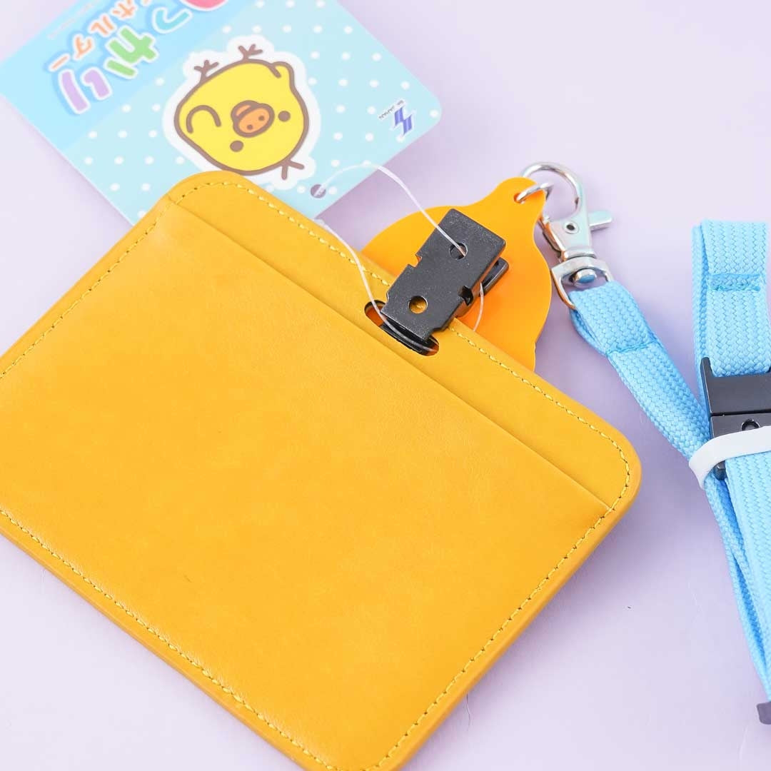 Rilakkuma Kiiroitori Card Holder