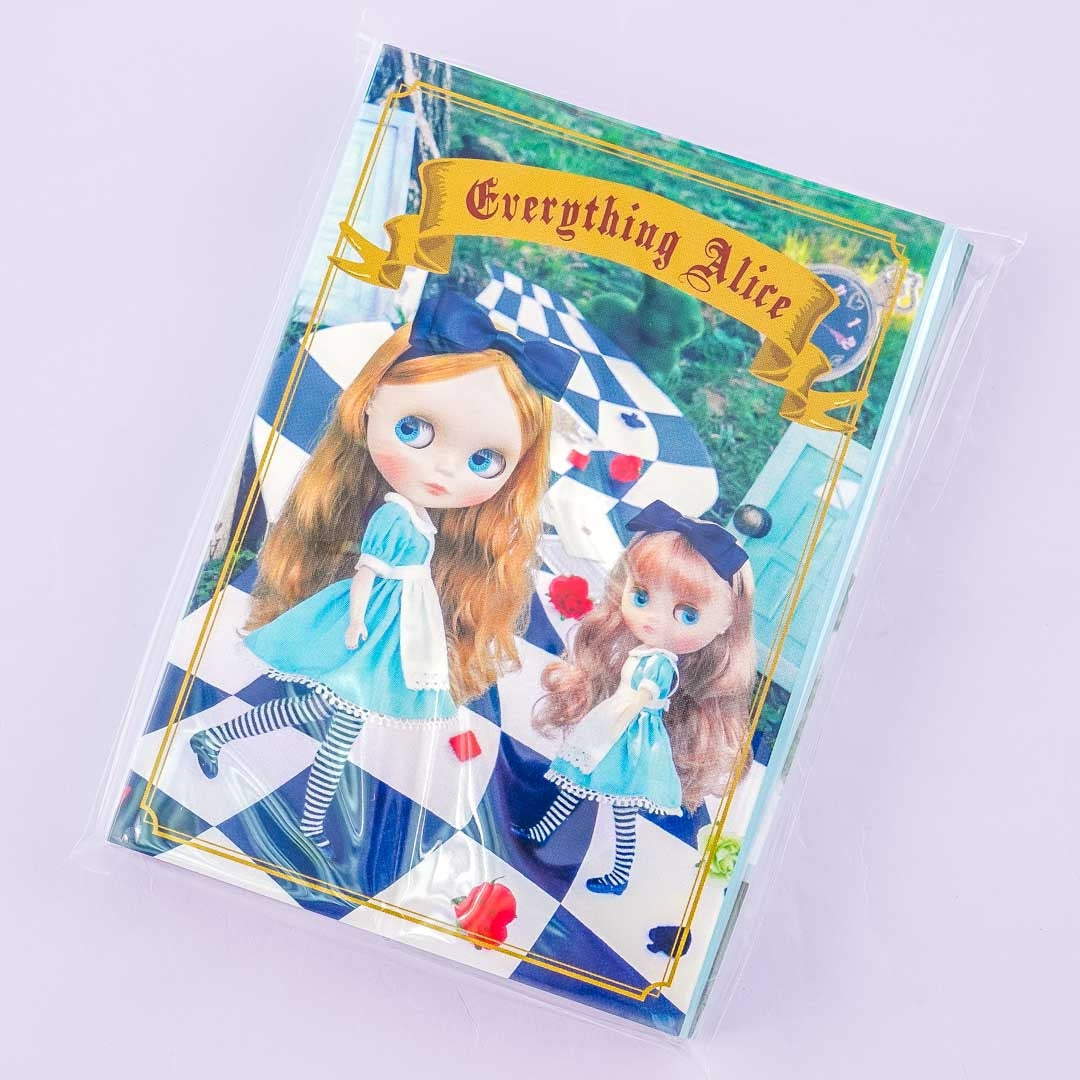 Blythe Alice Memo Pad Set