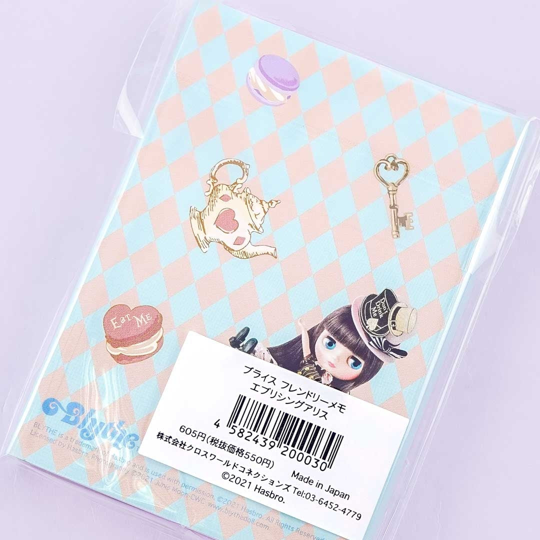 Blythe Alice Memo Pad Set