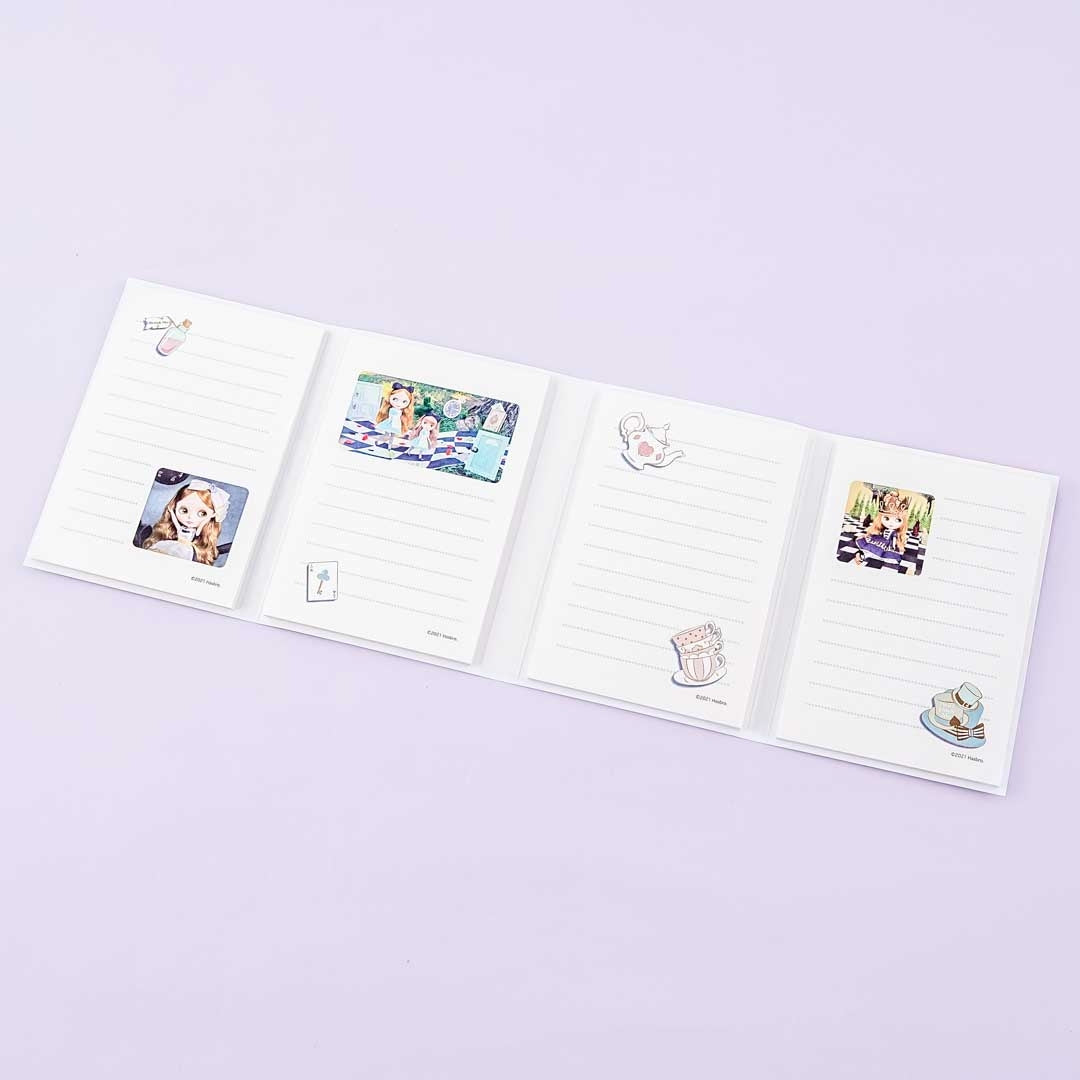 Blythe Alice Memo Pad Set