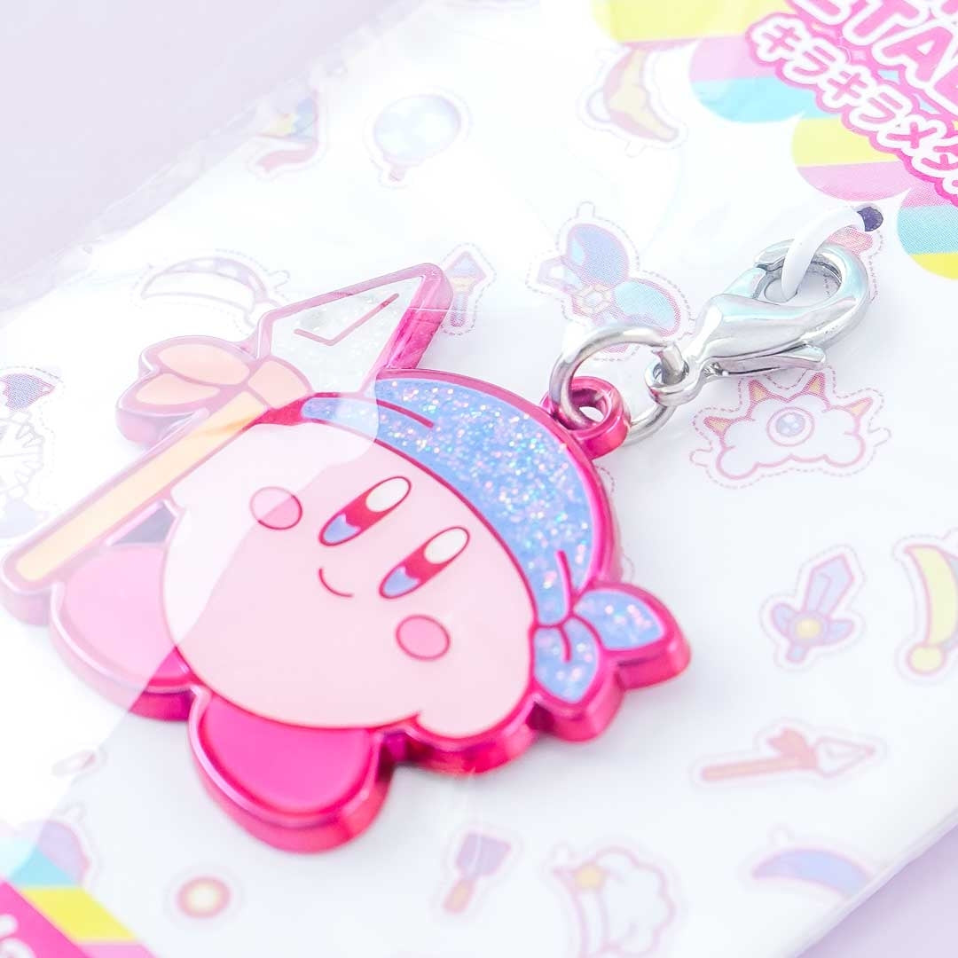 Kirby Metal Charm - Bandana Waddle Dee