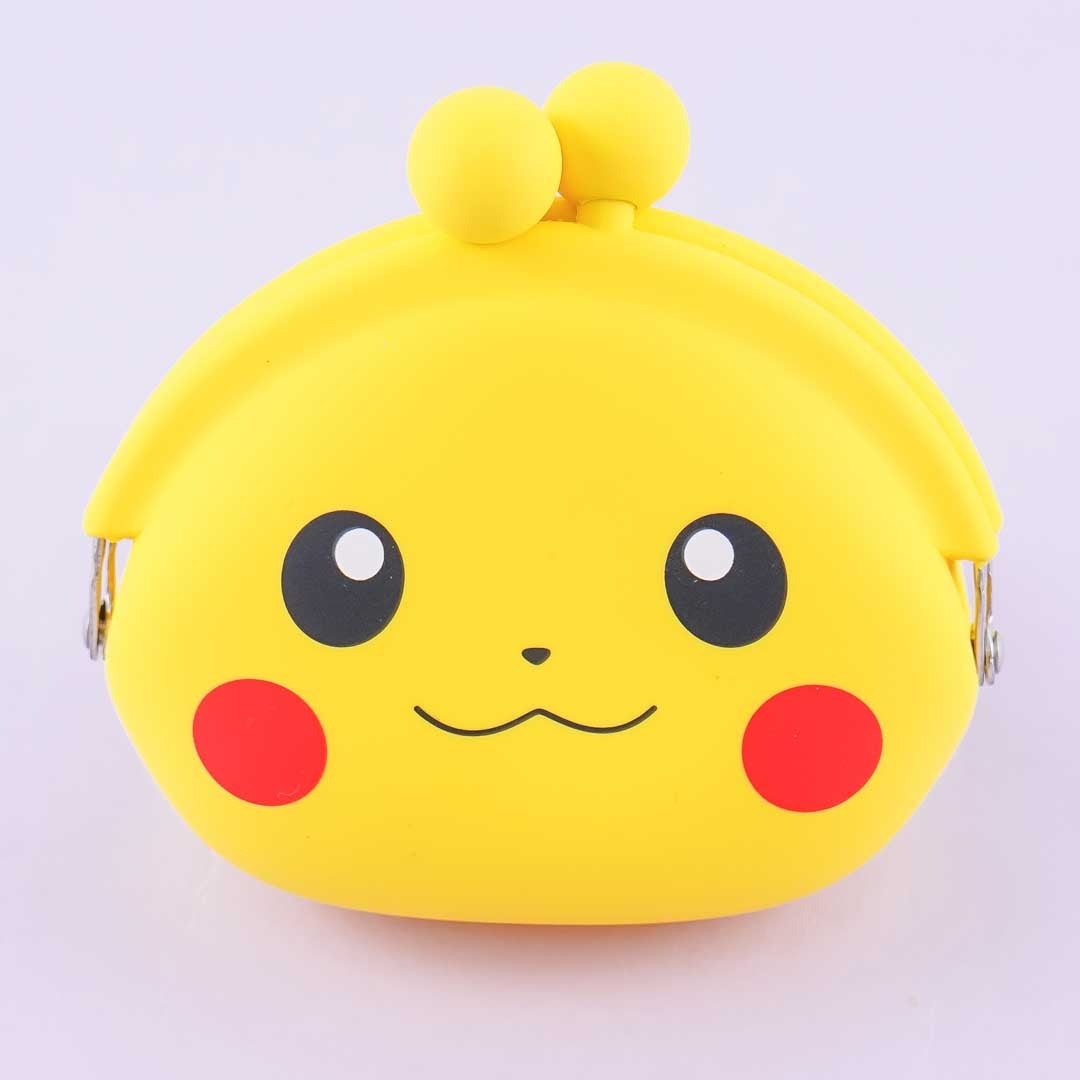 Pokemon Silicone Pouch - Pikachu