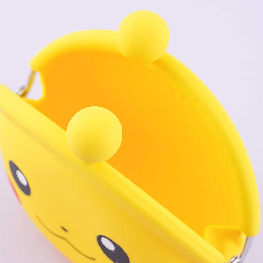 Pokemon Silicone Pouch - Pikachu