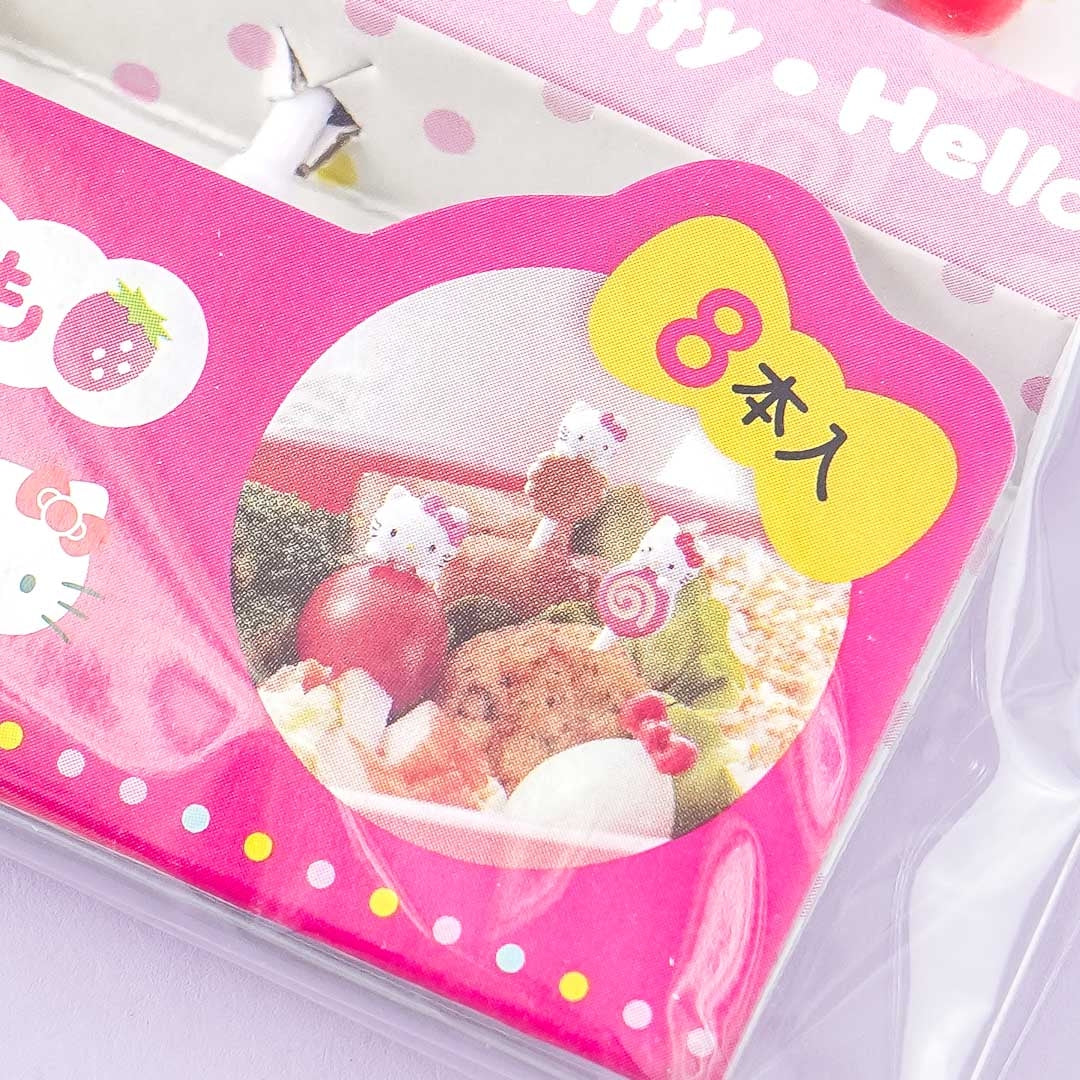 Hello Kitty Food Pick Set