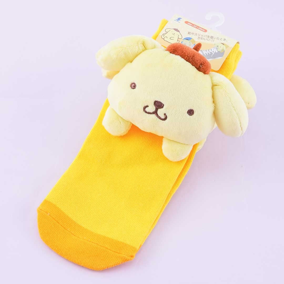 Pompompurin Plushie Socks