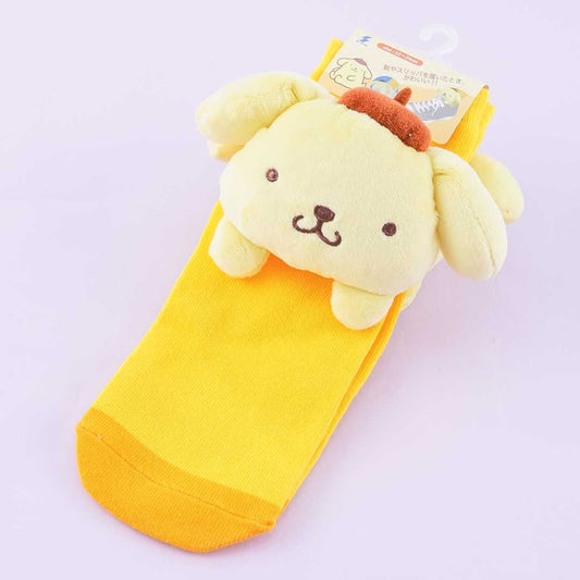 Pompompurin Plushie Socks
