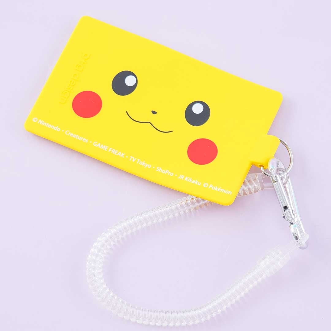 Pokemon Pikachu Silicone Card Case