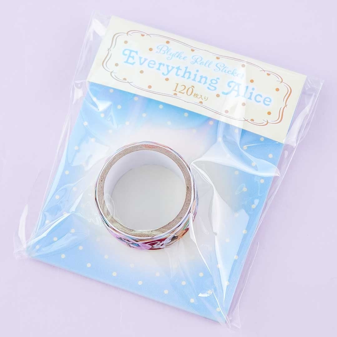 Blythe Everything Alice Sticker Tape