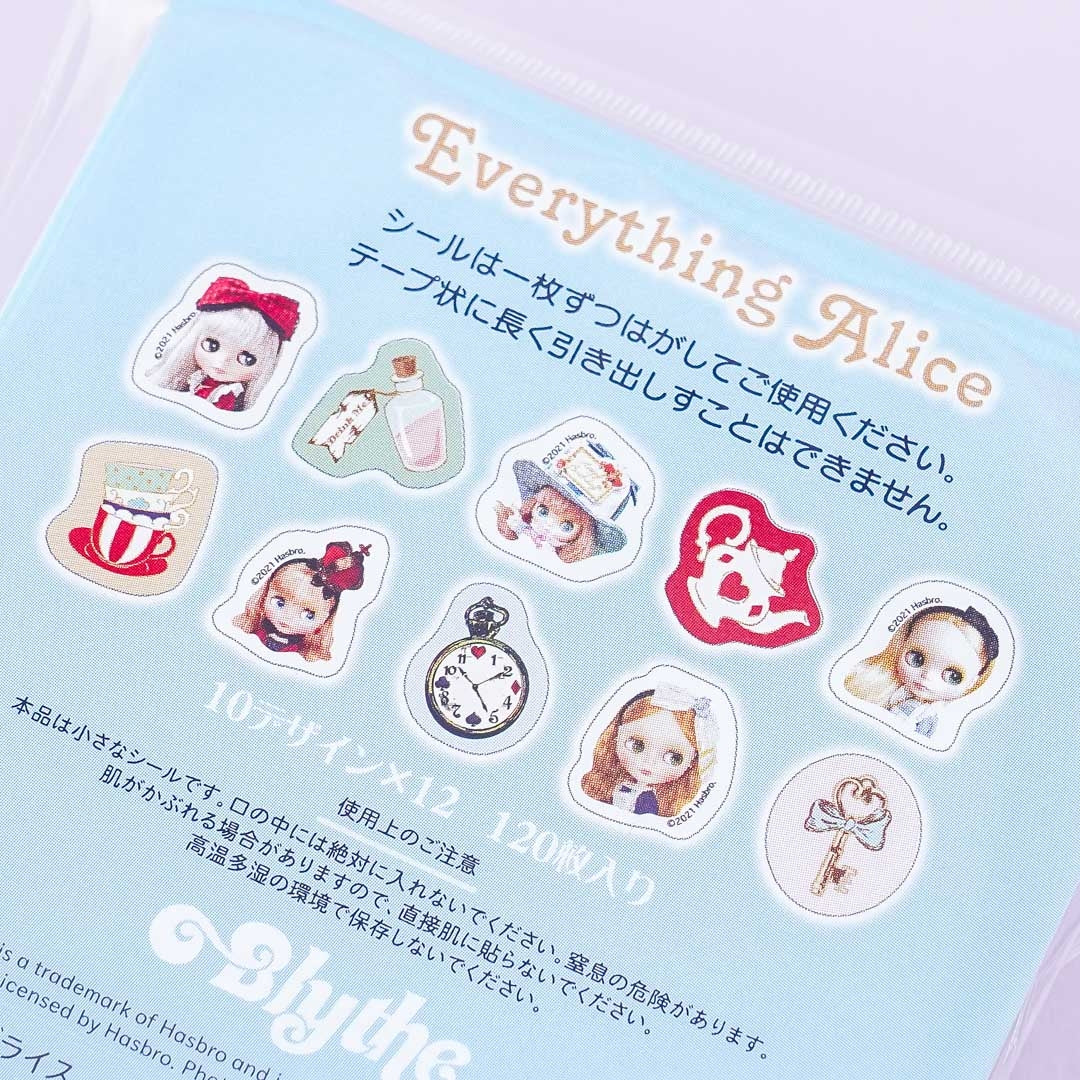 Blythe Everything Alice Sticker Tape