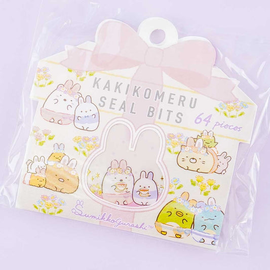 Sumikko Gurashi Spring Bunnies Seal Bits