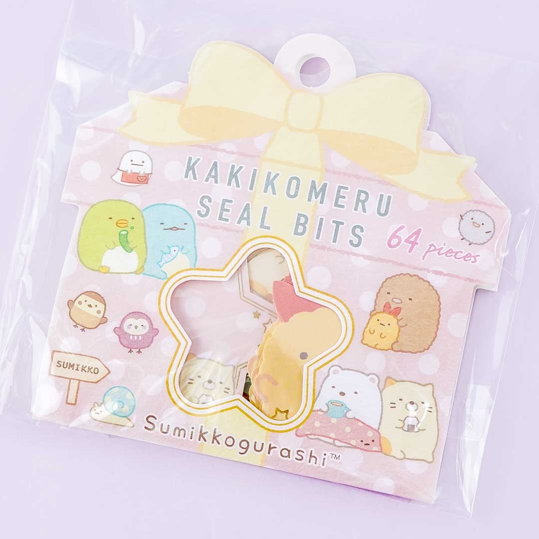 Sumikko Gurashi Friends Forever Seal Bits